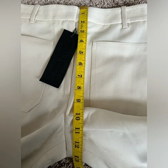 NWT Nili Lorain Christophe 100% Wool Pants in Stone Size 4 - Picture 8 of 8